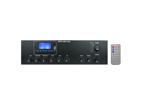 Karma Amplificador Audio 100V 240W DAB/FM/USB/MP3 Karma Amplificador Audio 100V 240W DAB/FM/USB/MP3